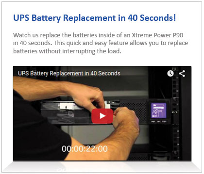 P90 Battery Replacemnt Video